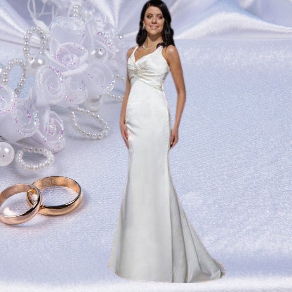 Destiny Wedding Gown /Dress Style 4988 sz14